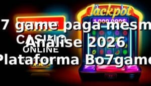 bo7 game paga mesmo? 📊 Análise 2026 Plataforma Bo7game